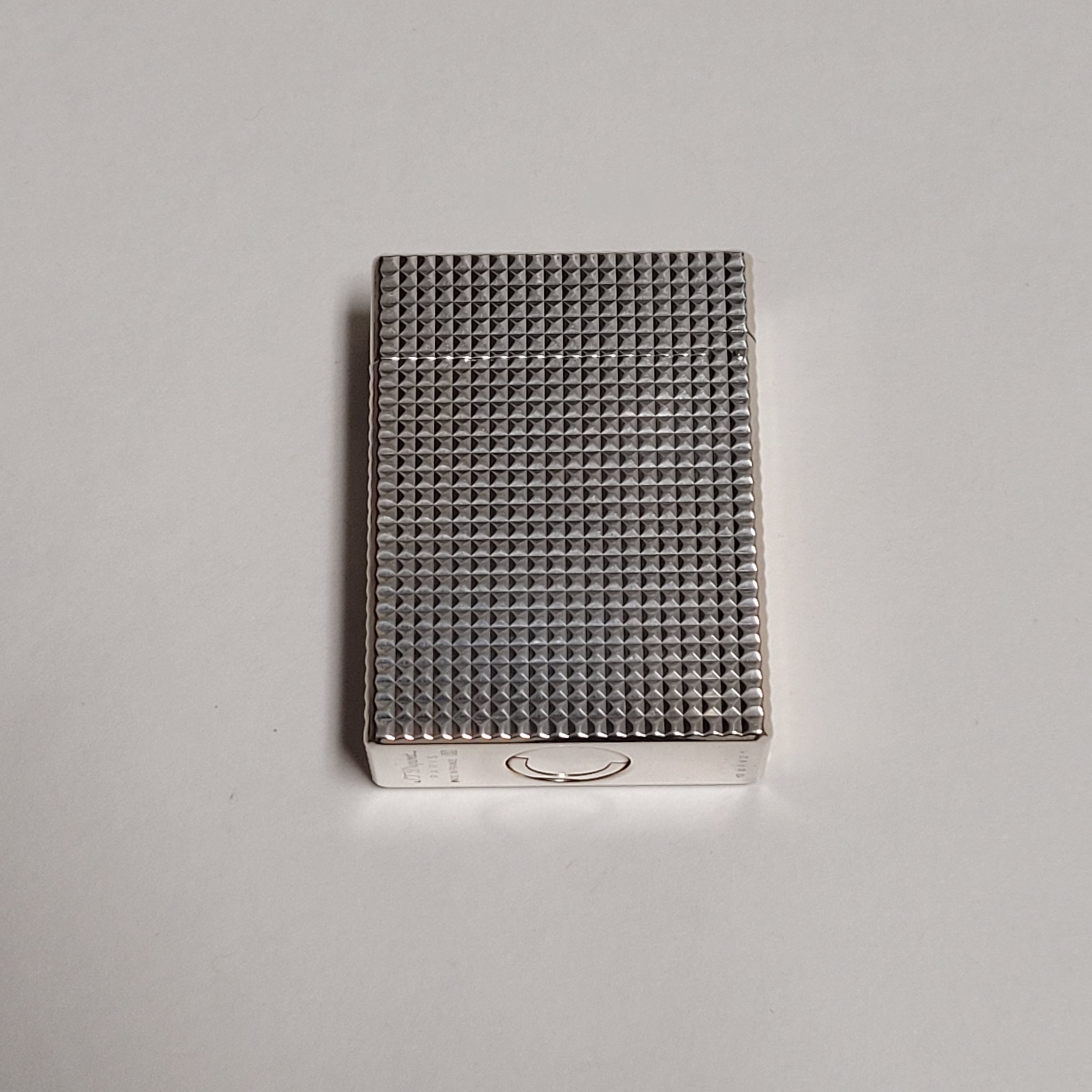 S.T. Dupont Ligne 1 Silver Plated Hobnail Design — Elegant Lighters :: Selling & repairing high-end and vintage lighters since 1957! – S.T. Dupont, Alfred Dunhill, IM Corona, Zippo, Ronson, Evans Lighters, S.T. Dupont Ligne 1 Silver Plated Hobnail Design — Elegant Lighters :: Selling & repairing high-end and vintage lighters since 1957! – S.T. Dupont, Alfred Dunhill, IM Corona, Zippo, Ronson, Evans Lighters,